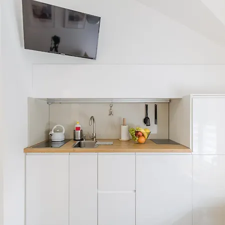Dlugi Targ By Loft Appartamento Danzica
